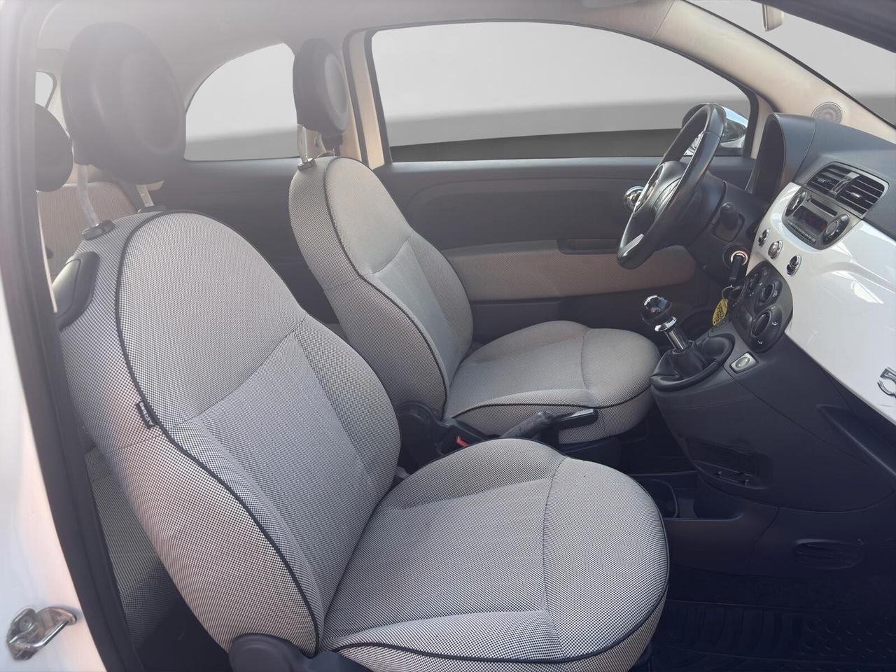 Fiat 500 1.2 Lounge 69cv NEOPATENTATI