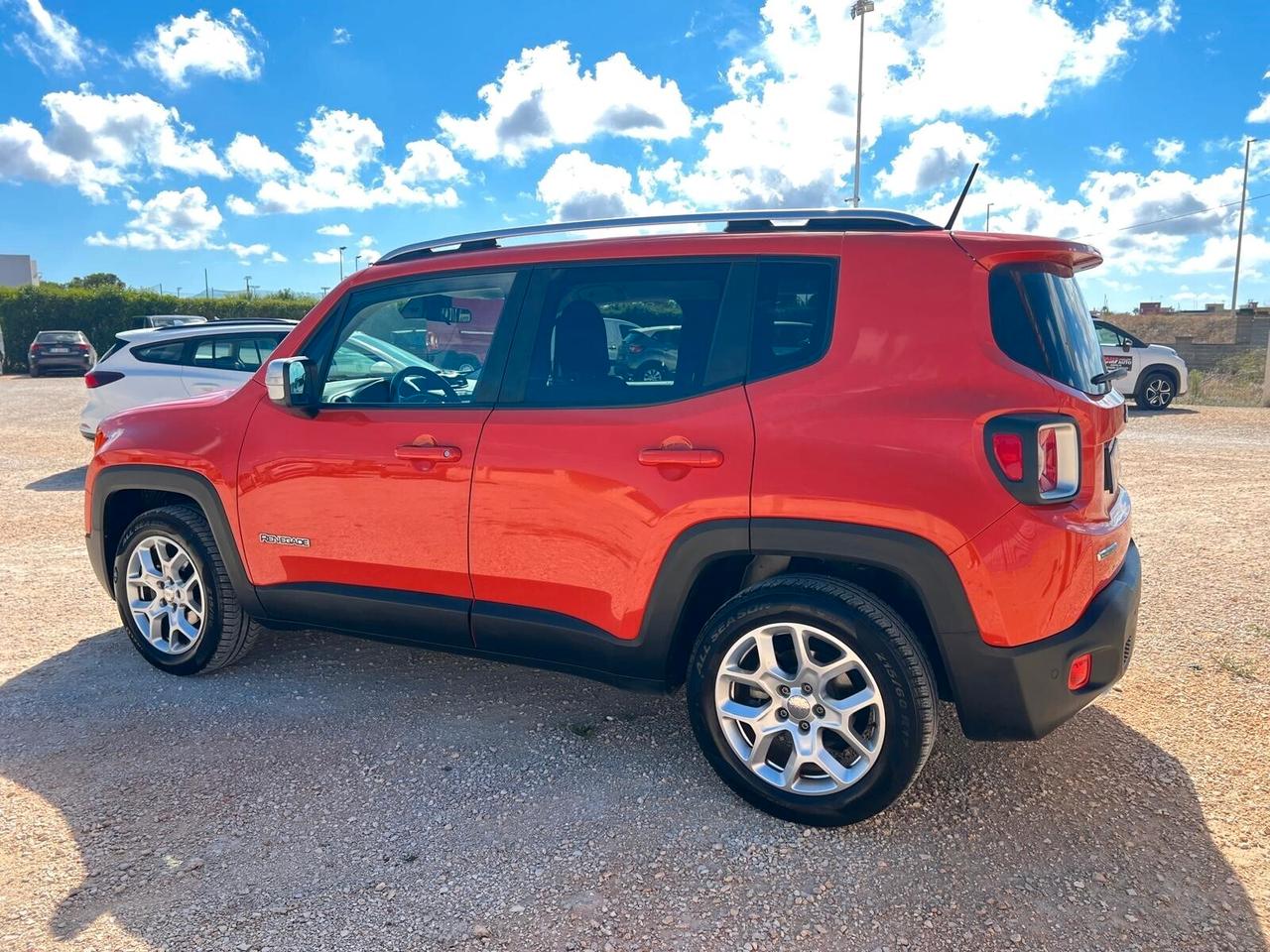 Jeep Renegade 1.6 Mjt 120 CV Limited