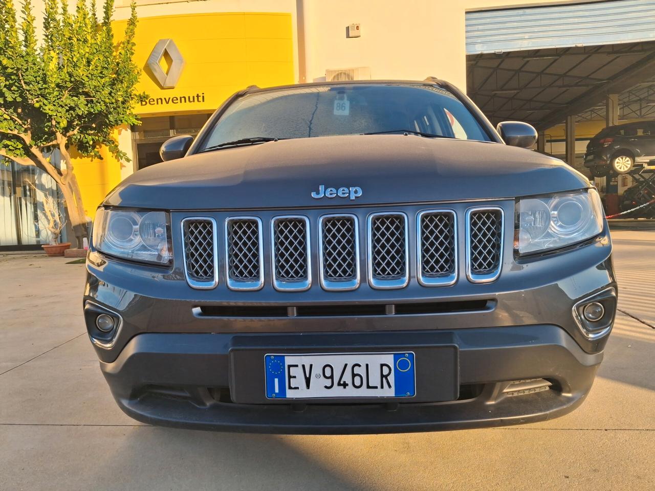 JEEP Compass Limited 2.200 CRD 163cv 4WD