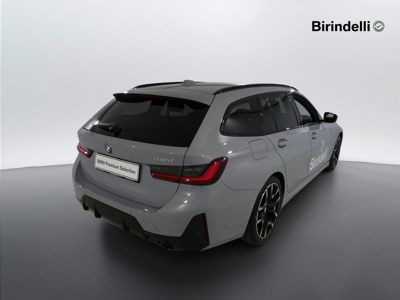 BMW 318d Touring