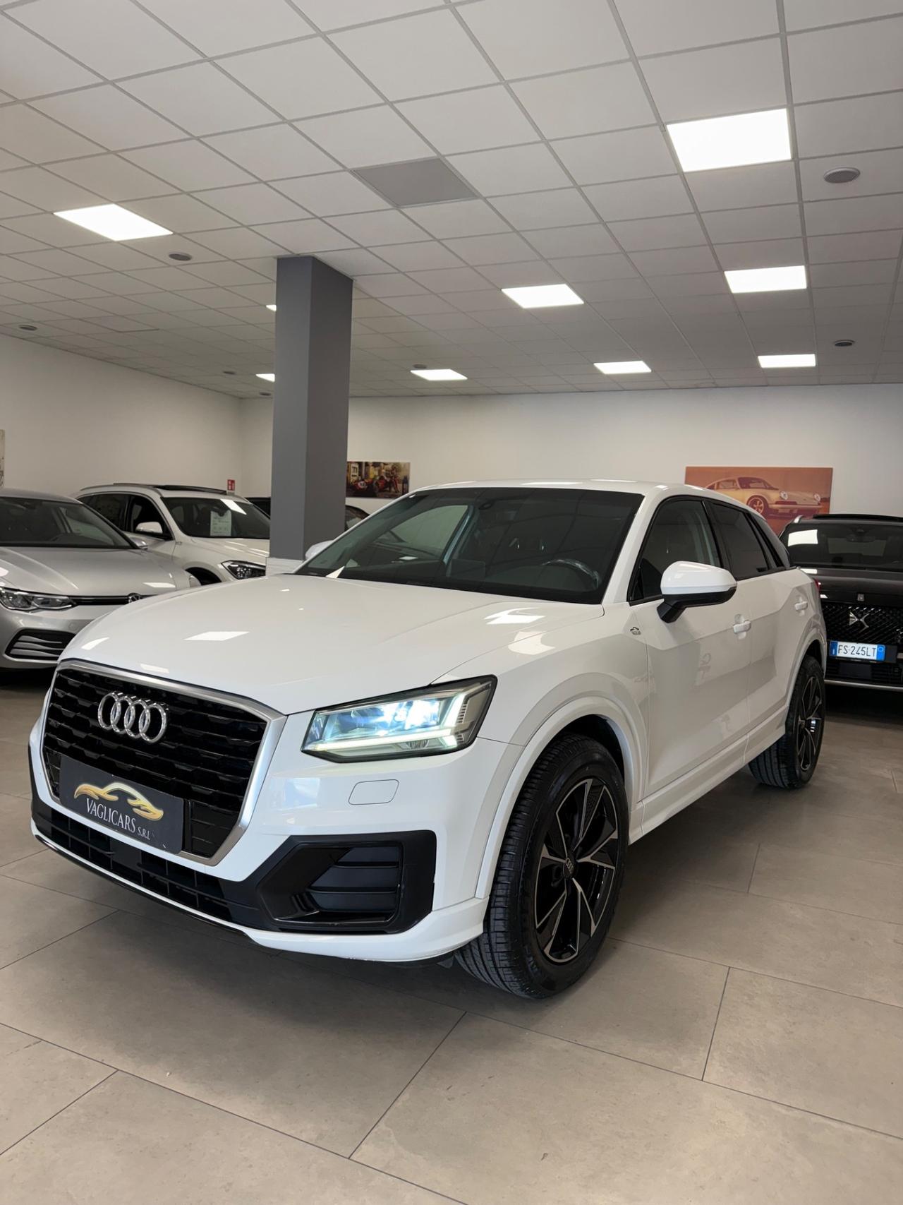 Audi Q2 2.0 TDI quattro S tronic Sport