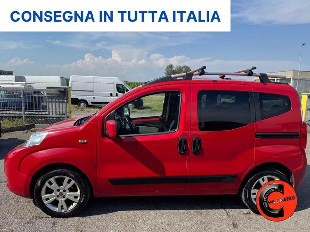 FIAT Qubo 1.4 77 CV N.P-CERCHI IN LEGA-CLIMA-BENZINA METANO-