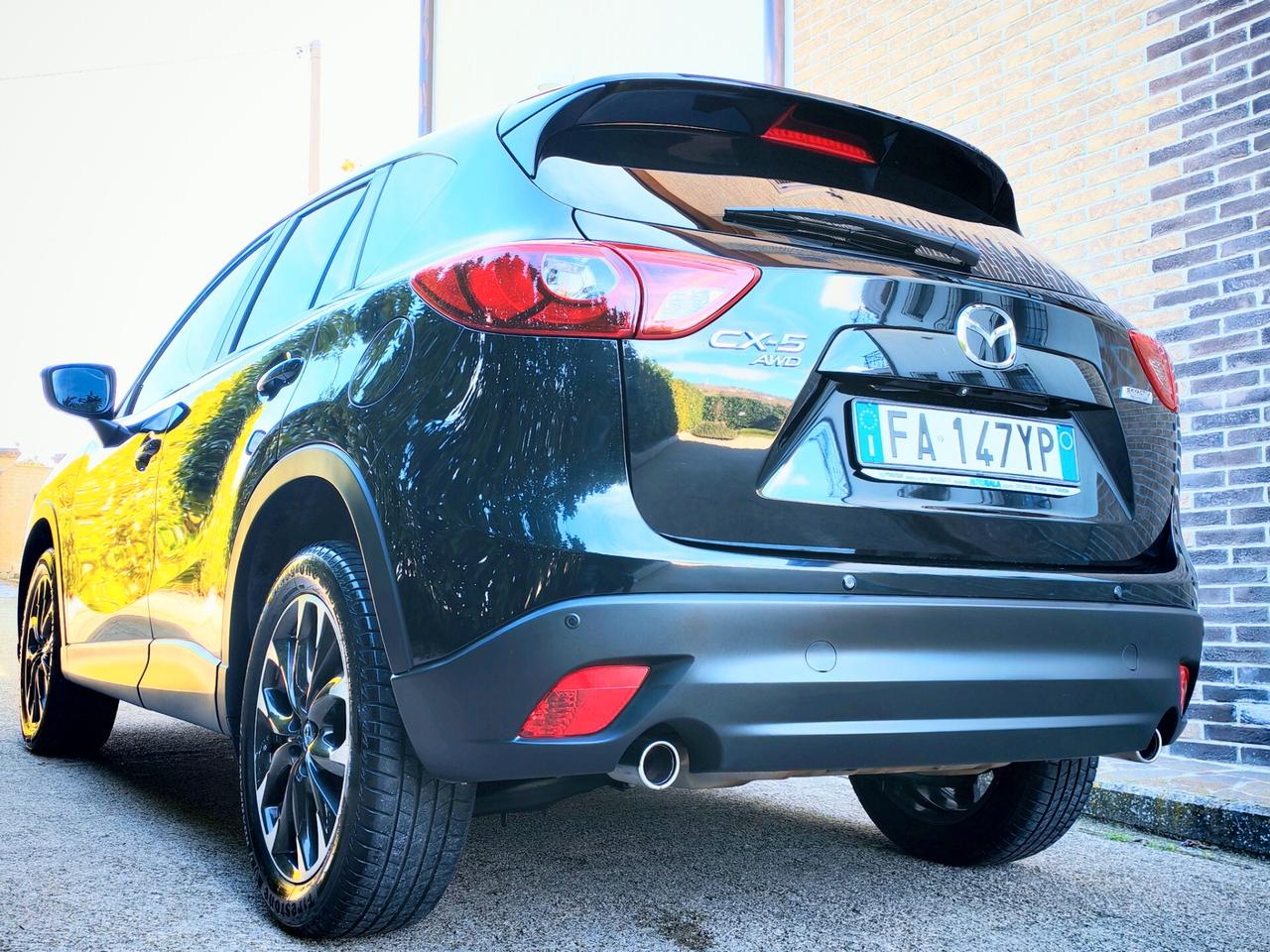 Mazda CX-5 2.2L Skyactiv-D 175CV 4WD Exceed