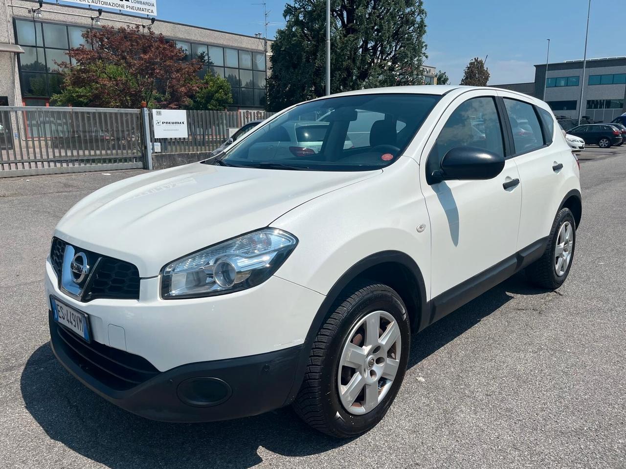 Nissan Qashqai 1.6 dCi DPF