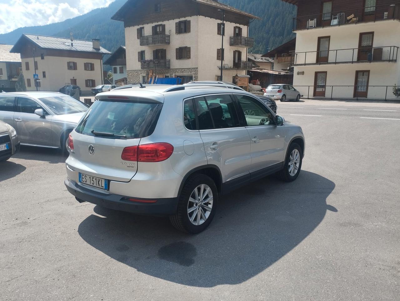 Volkswagen Tiguan 2.0 TDI 140 CV 4MOTION Sport & Style