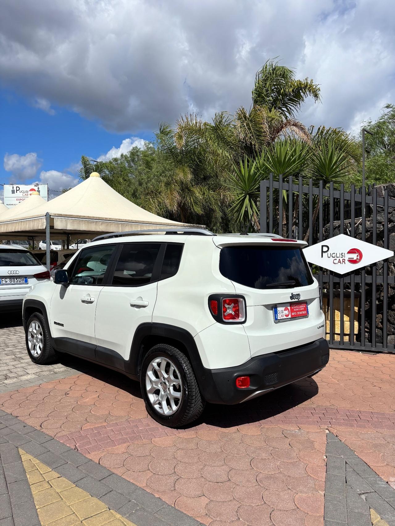 Jeep Renegade 1.6 Mjt 120 CV Limited 08/2016
