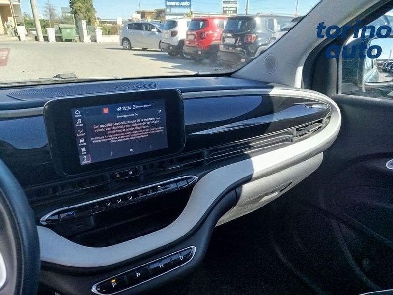 FIAT 500 Electric Elettrica Red 95cv