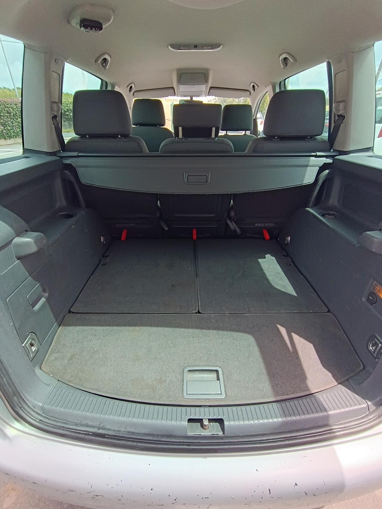 Volkswagen Touran 2.0 16V TDI 7 posti