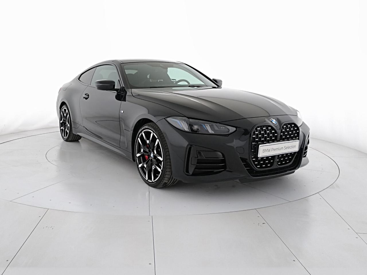 BMW Serie 4 420d xDrive Coupè 48V MSport Pro