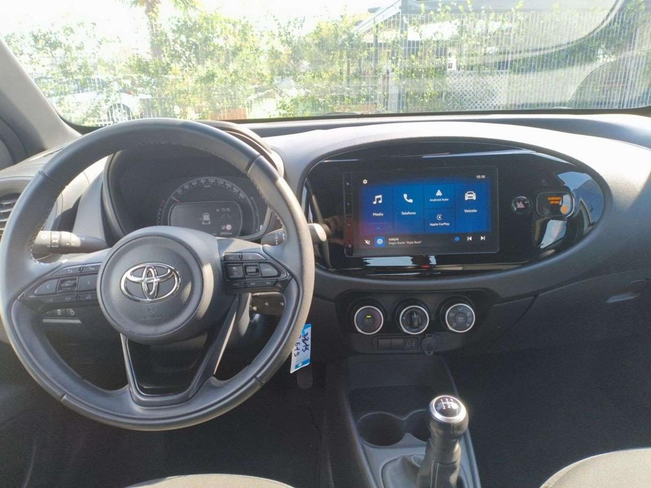 Toyota Aygo X TOYOTA Aygo X 1.0 VVT-i 72 CV 5 porte Active
