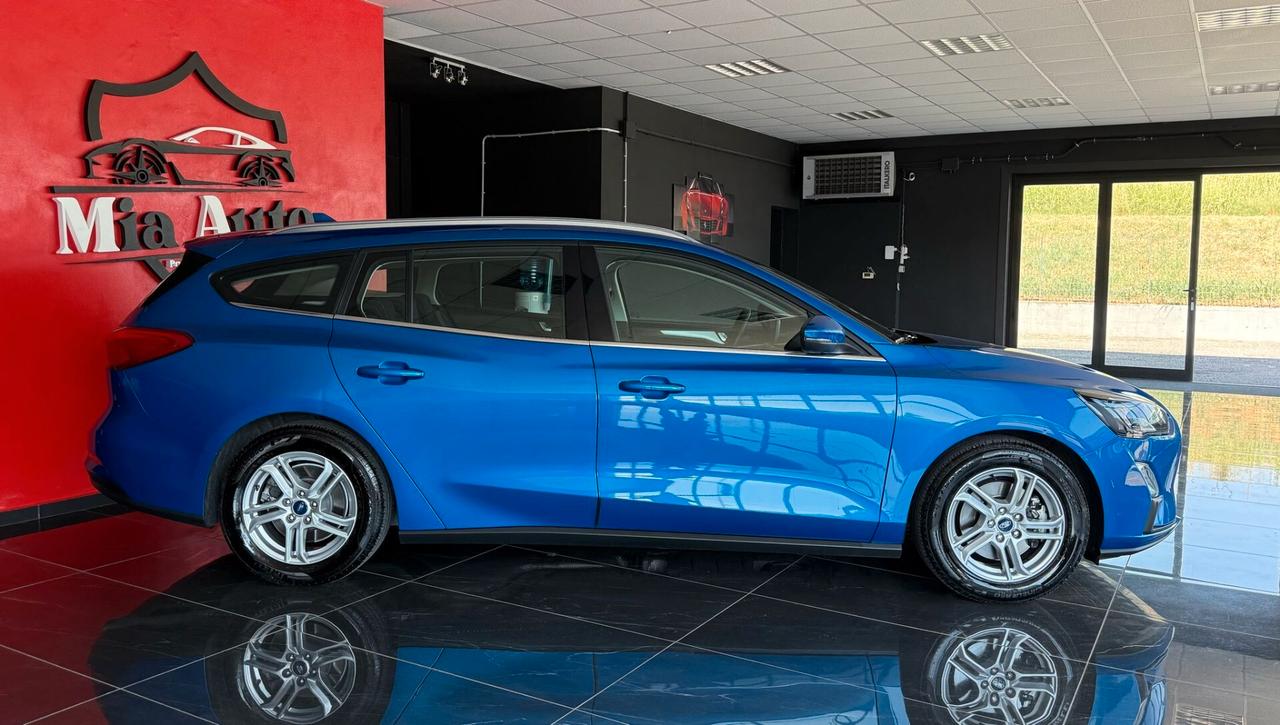 Ford Focus 1.5 EcoBlue 120 CV SW ST-Line