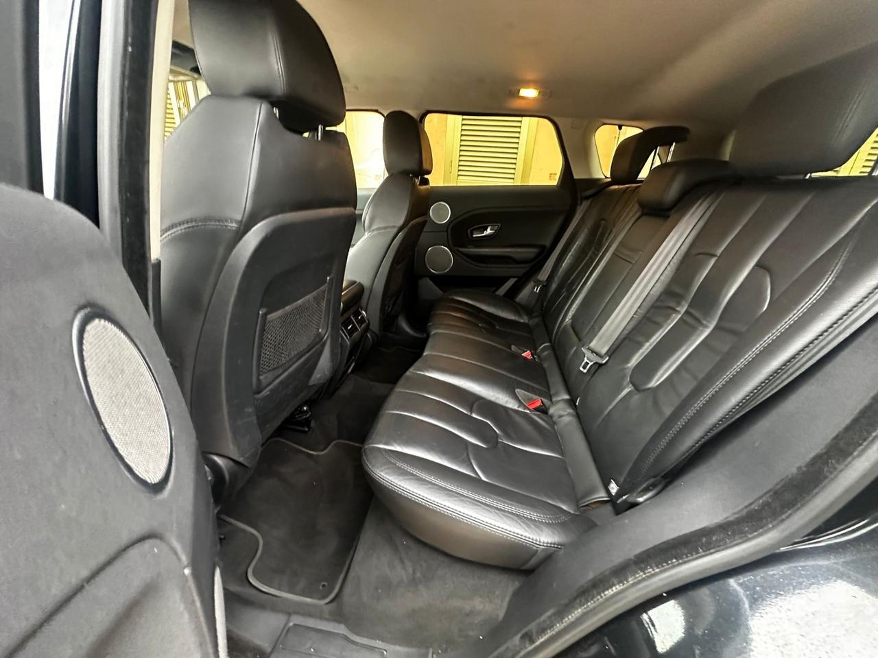 Land Rover Range Evoque Black Edition