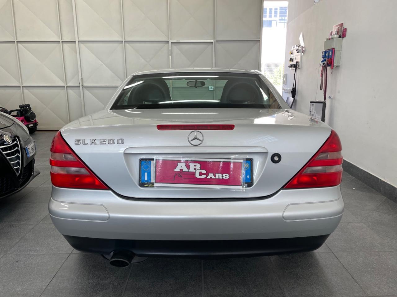 Mercedes-benz SLK 200 cat Kompressor