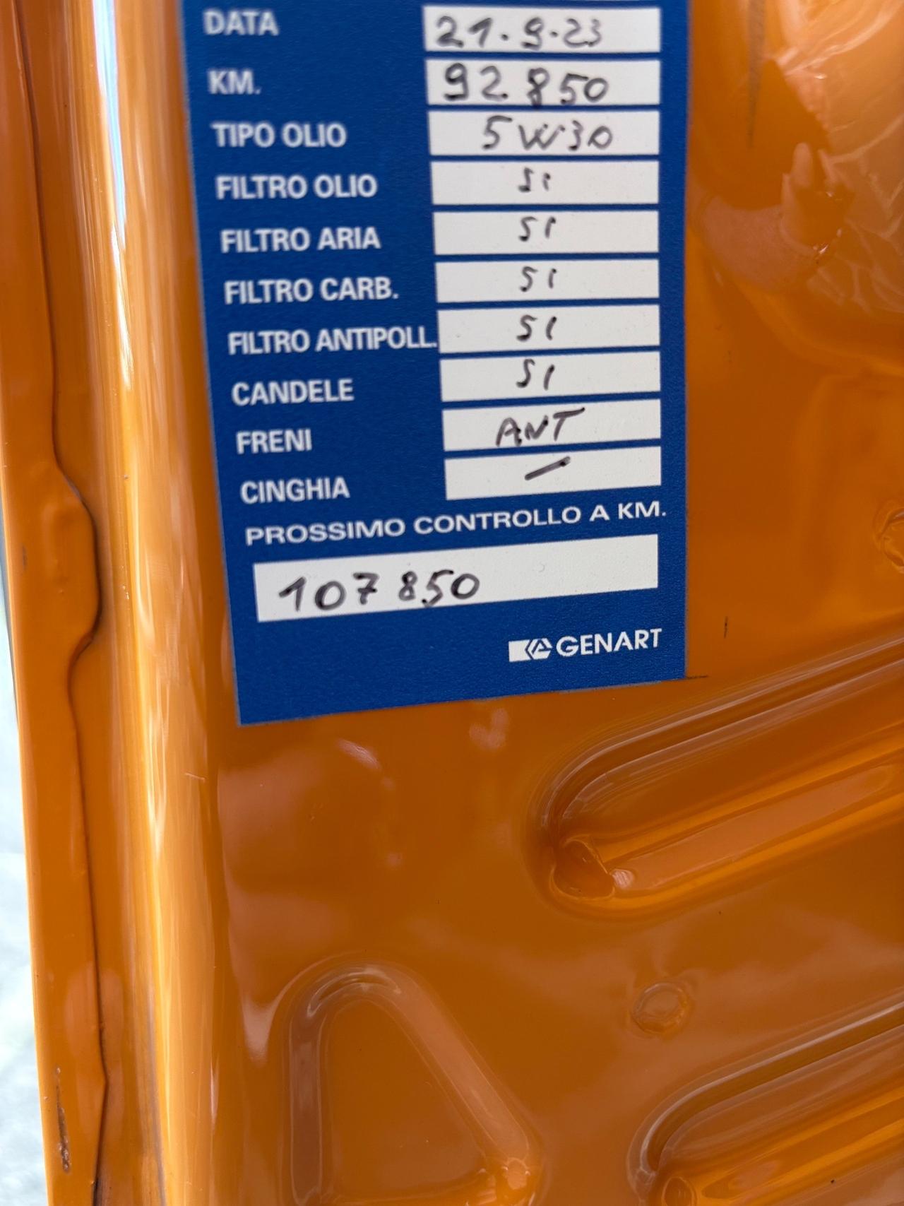 Fiat Panda 1.2 Easy 5° POSTO CON IMPIANTO GPL BRC