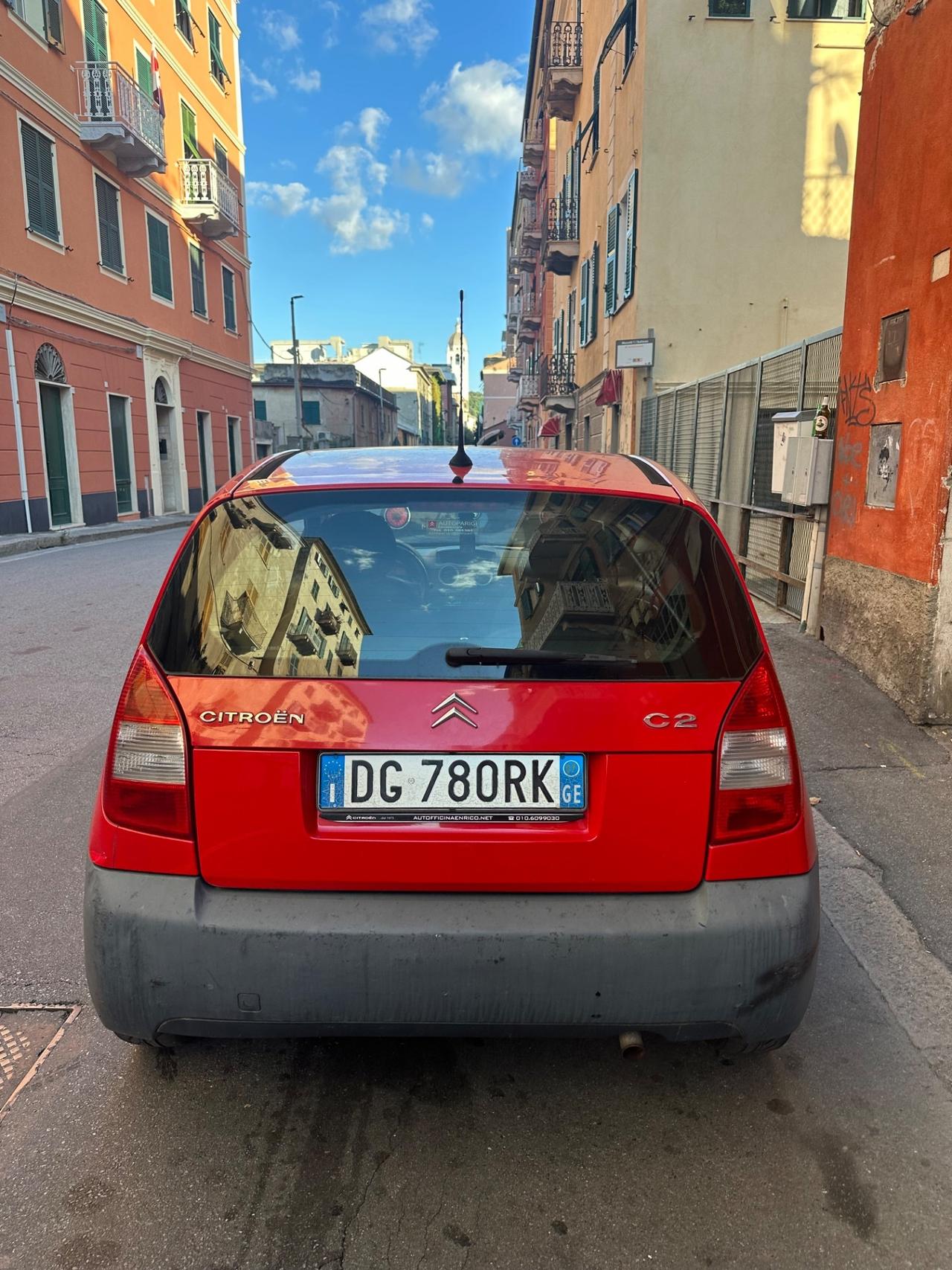 Citroen C2 1.1 Exclusive