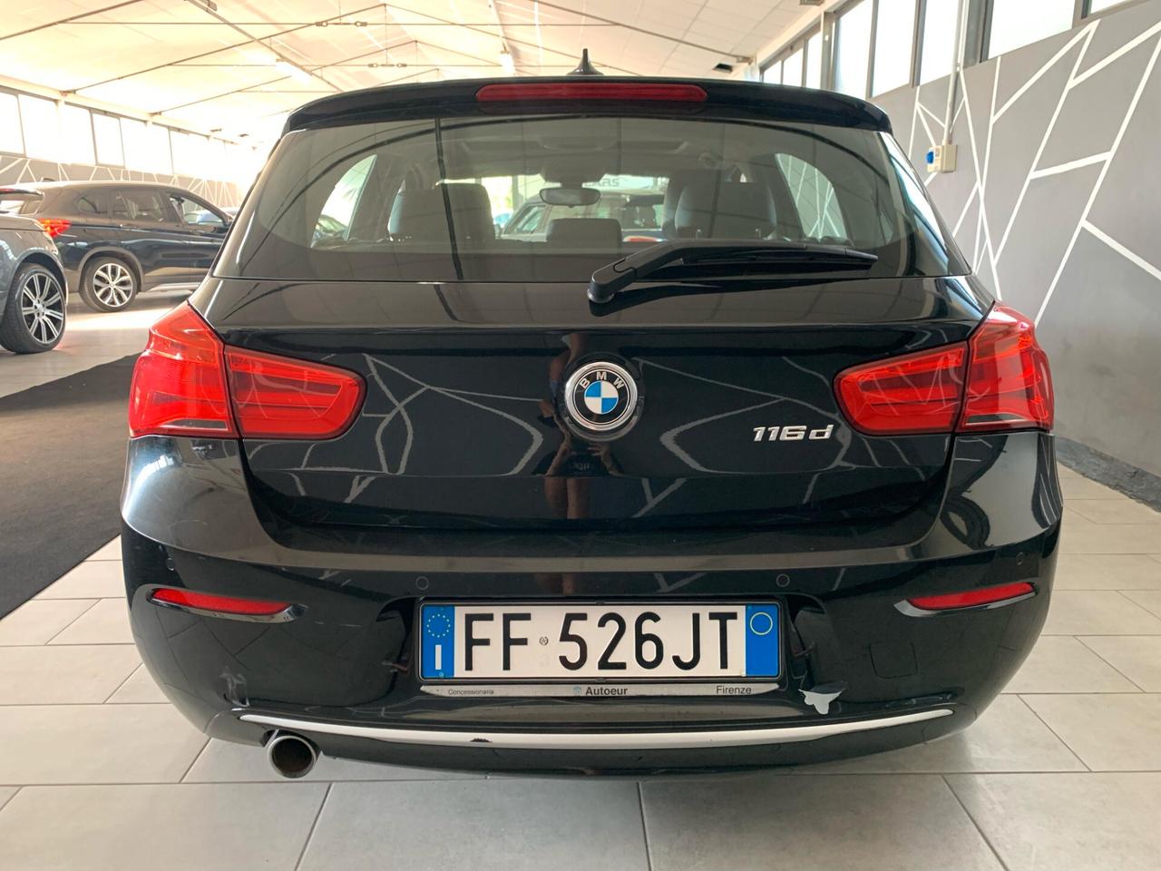Bmw 116d 5p. Urban NEOPATENTATI