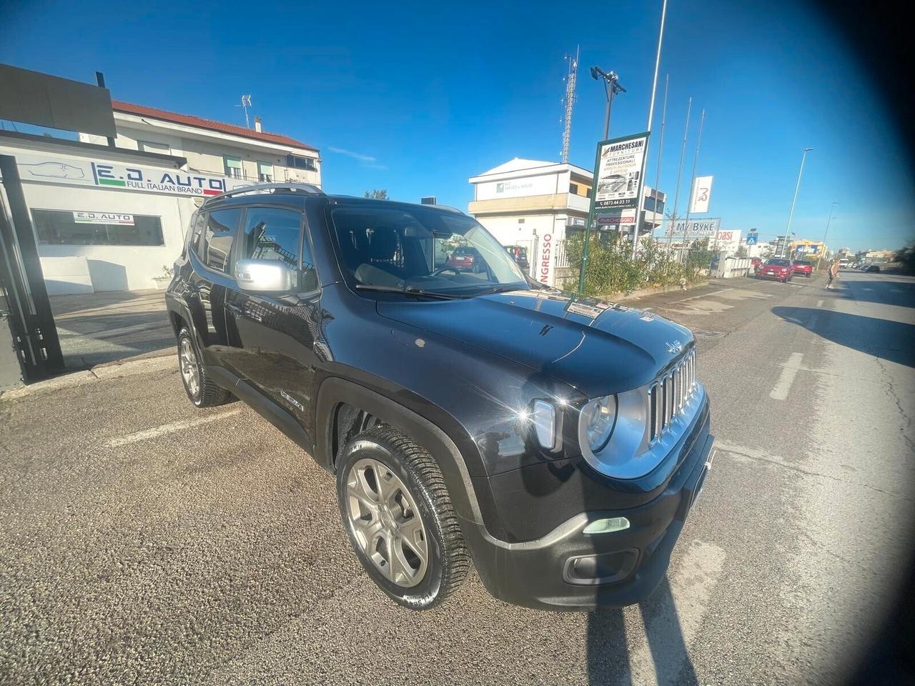 Jeep Renegade 2.0 Mjt 140CV 4WD Active Drive Limited