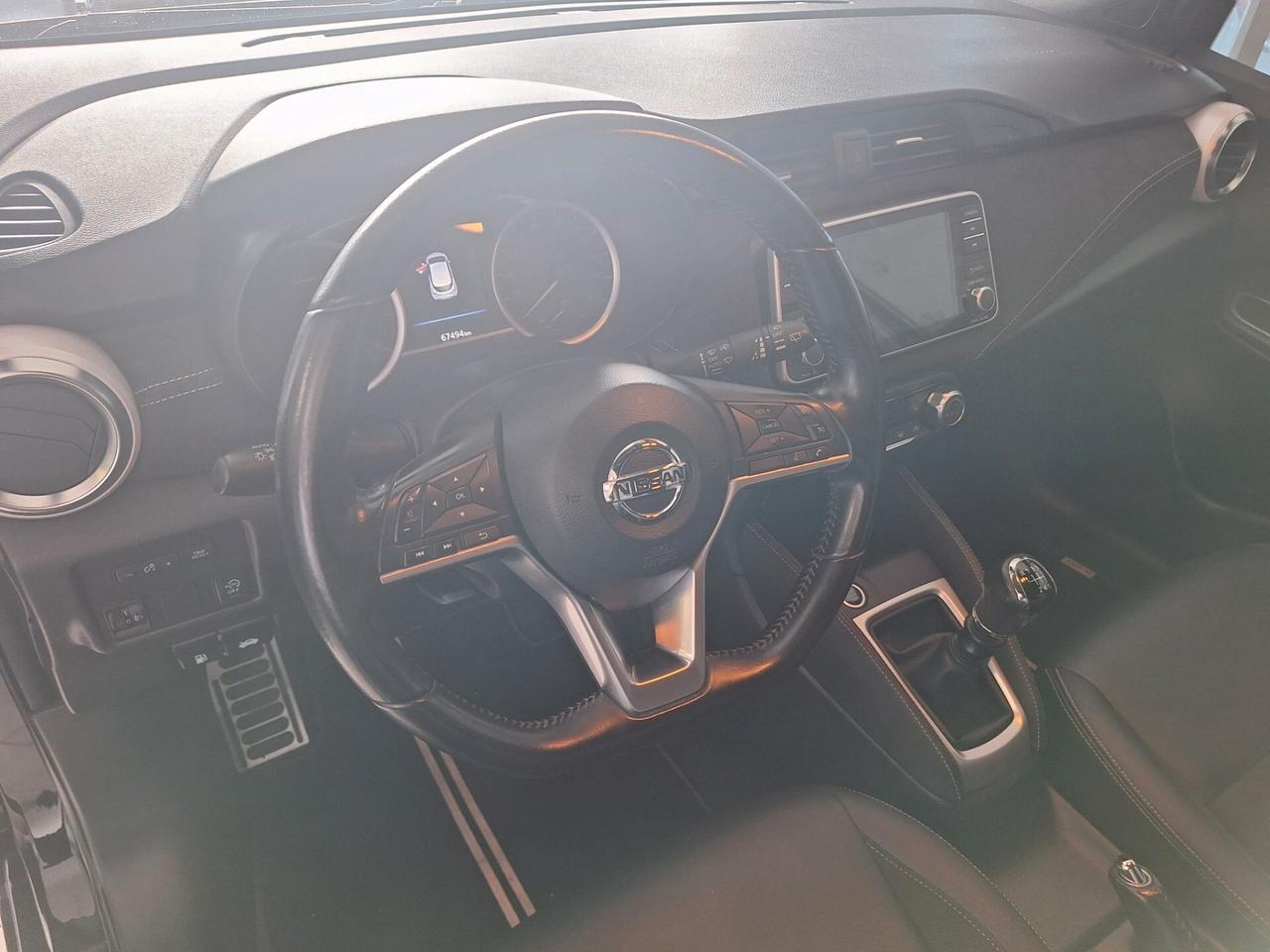 Nissan Micra DIG-T 117 5 porte N-Sport