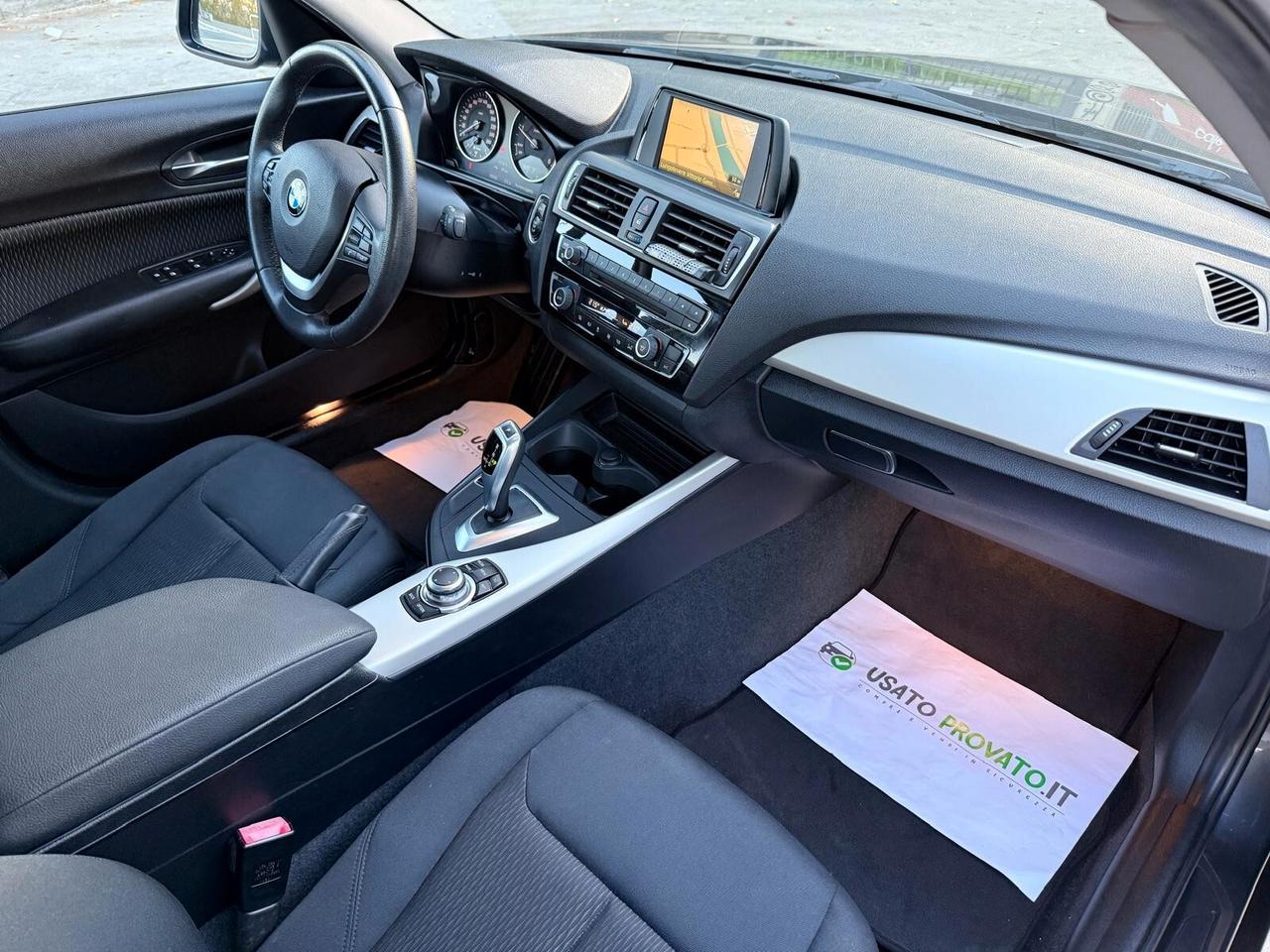 Bmw 116D UNIPRO AUTOMATICA 69.000KM ORIGINALI EURO6