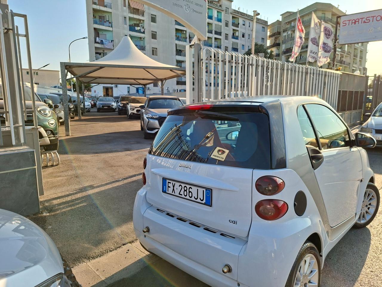 Smart ForTwo 800 coupé grandstyle cdi