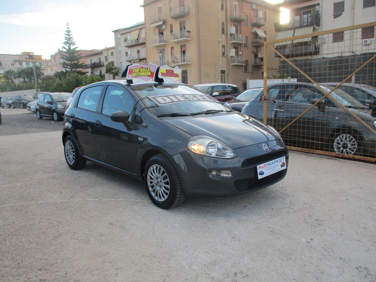 Fiat Punto 1.3 MJT II 75 CV 5 porte 2014