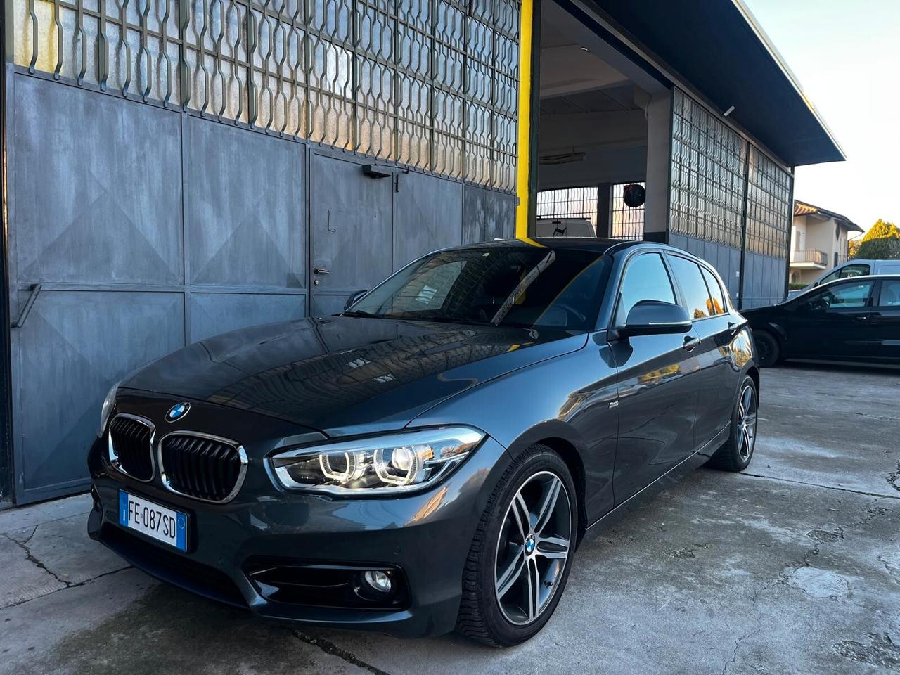 Bmw 118d 5p. Urban