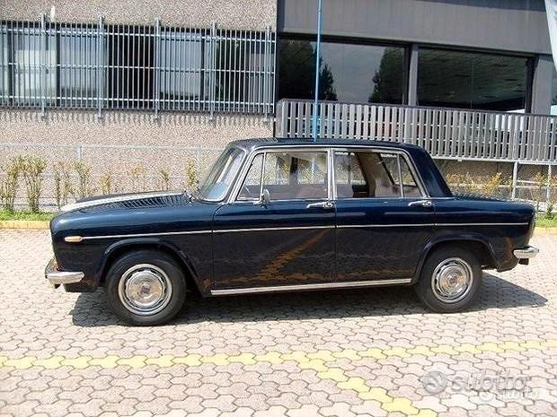 LANCIA FULVIA BERLINA 2^ SERIE