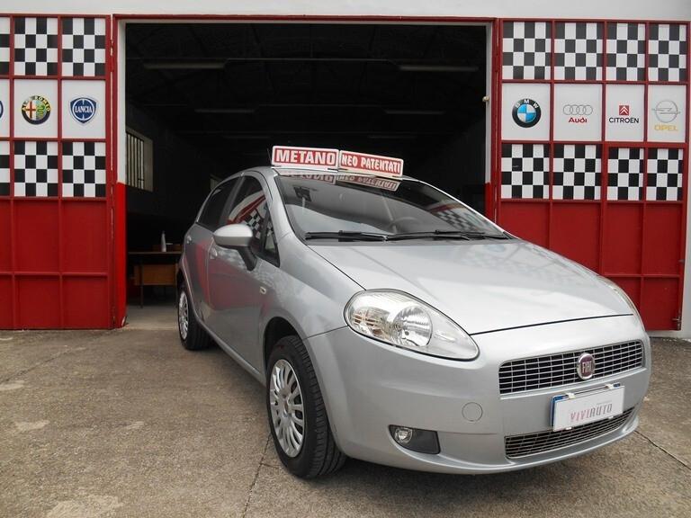 Fiat Grande Punto 1.4 5 porte Dynamic Natural Power