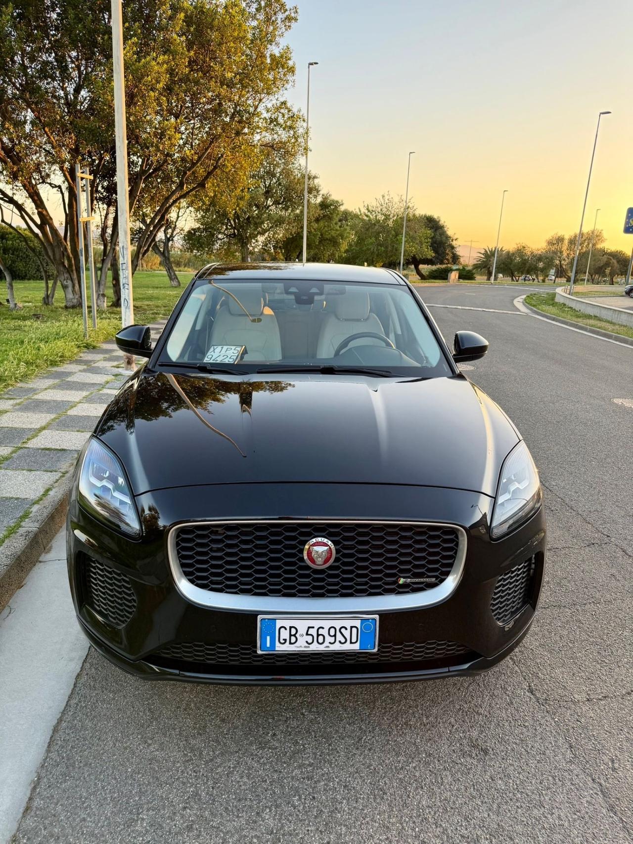 Jaguar E-Pace 2.0D 240 CV R-Dynamic-Anche Permuta-Garanzia