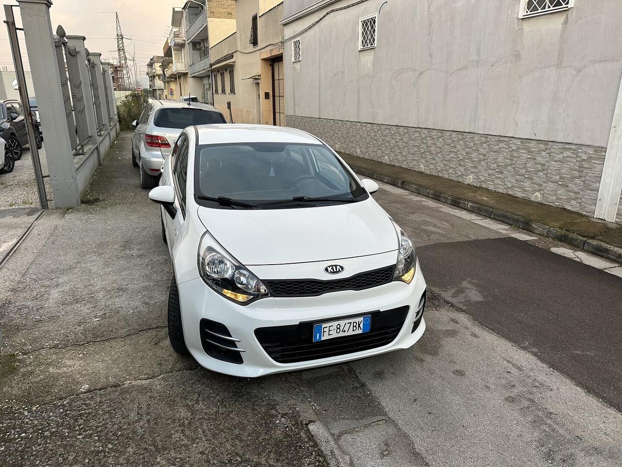 Kia Rio 1.2 GPL Active Collection 2016 Navi+Retroc