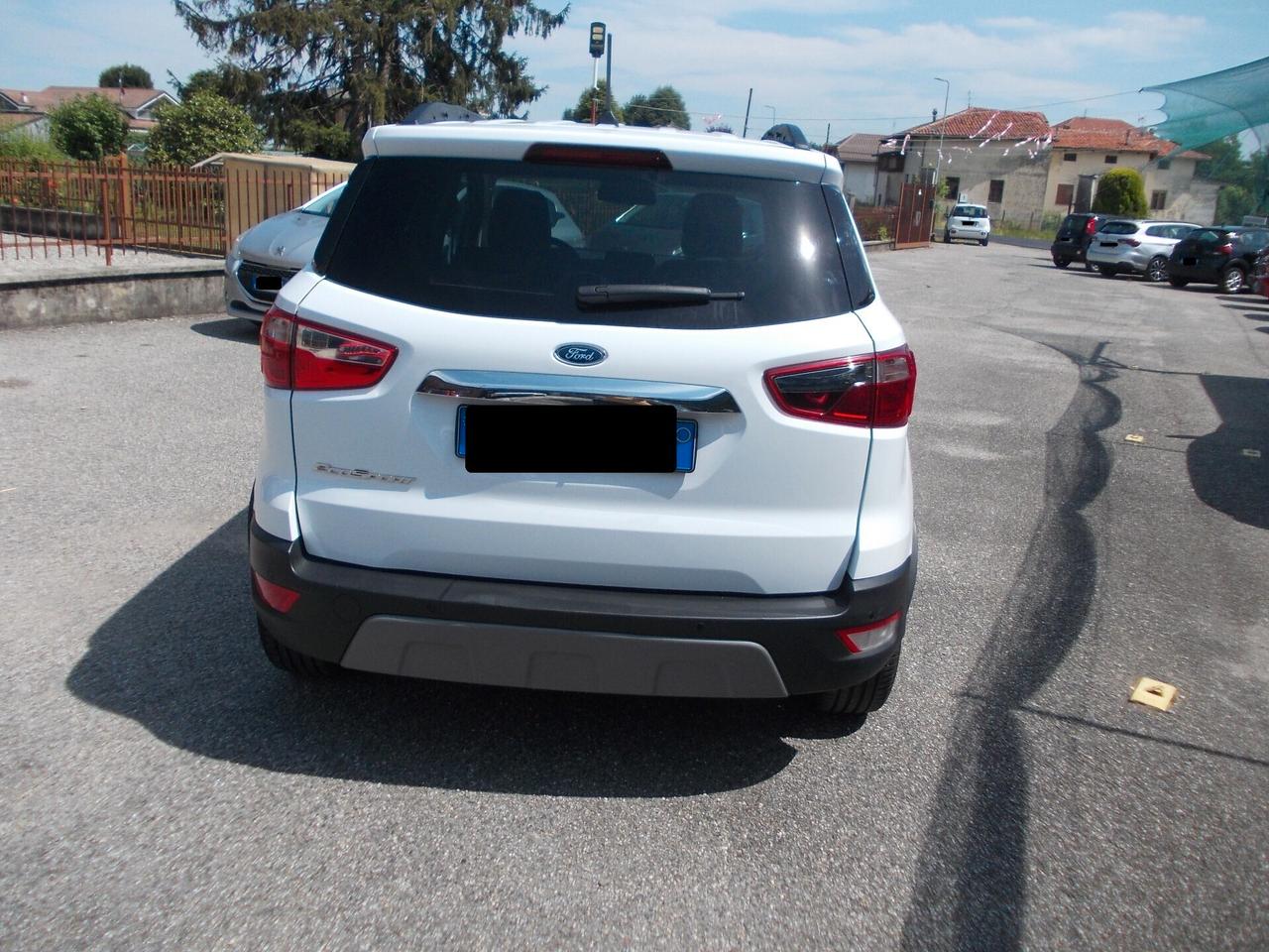 Ford EcoSport 1.0 Titanium-KM20476 SI NEOPATENTATI