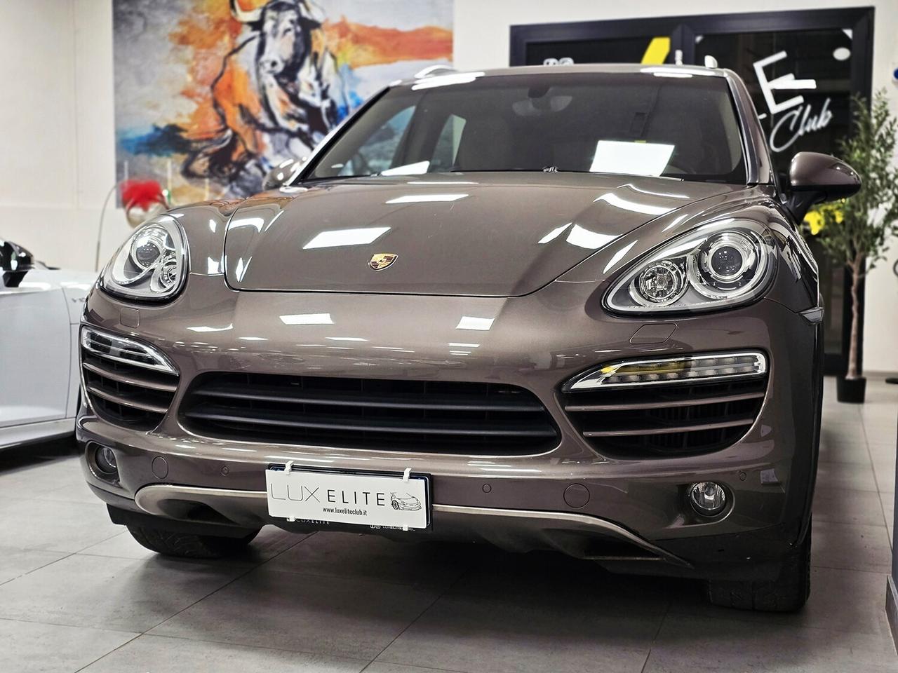 Porsche Cayenne 3.0_TDI_245CV_TIPTRONIC_GARANZIA 12 MESI _UNICA!!!