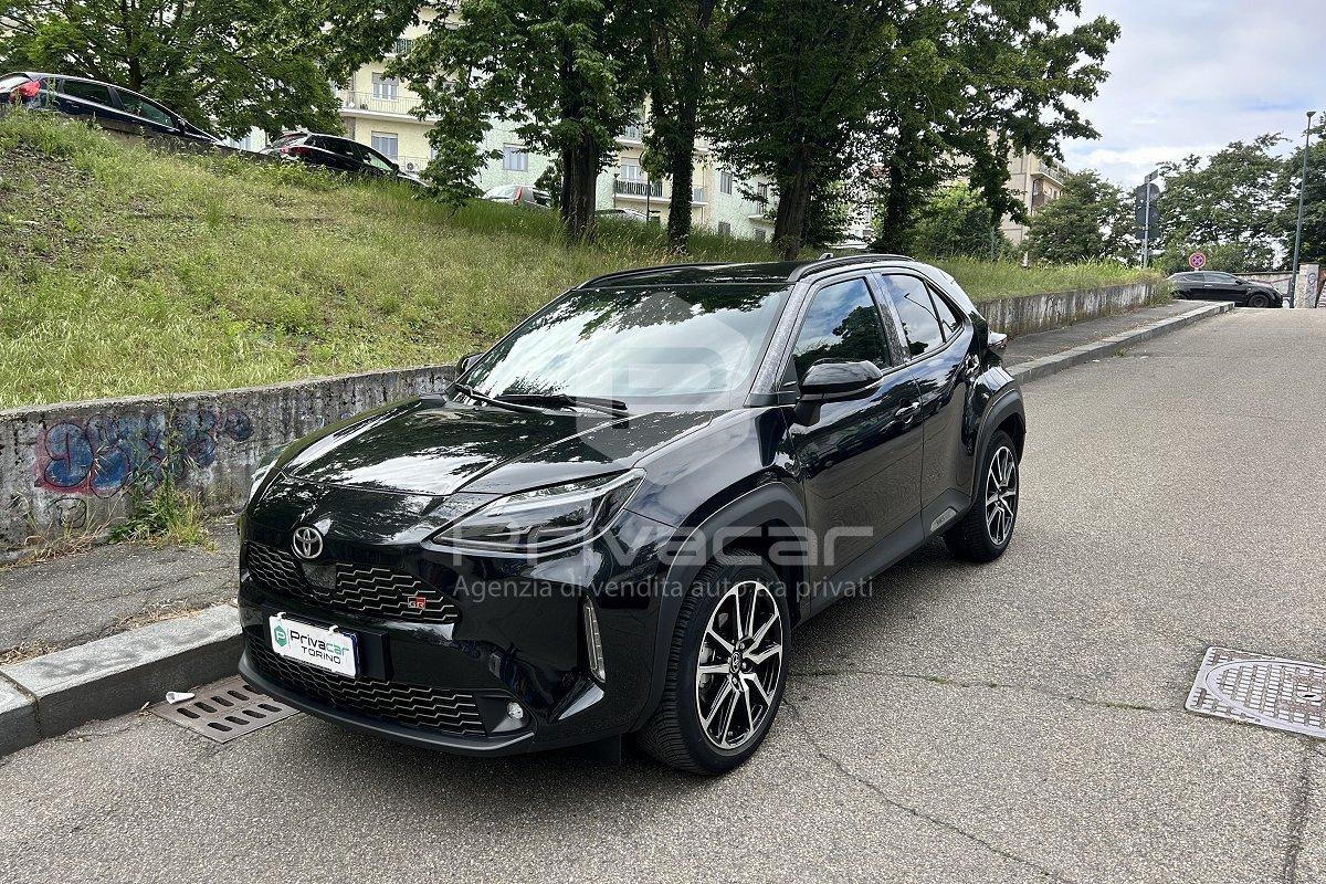 TOYOTA Yaris Cross 1.5 Hybrid 5p. E-CVT GR SPORT Black Sky