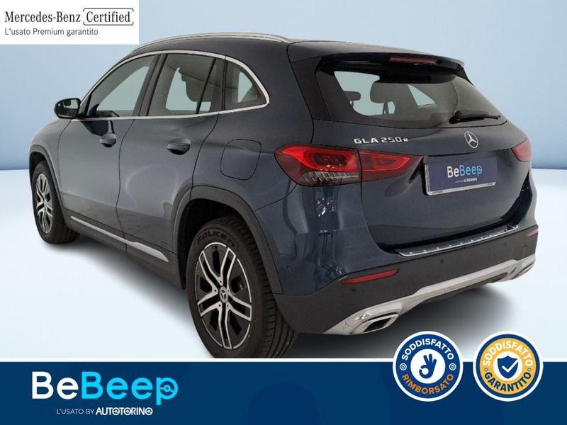 Mercedes-Benz GLA 250 E PHEV (EQ-POWER) SPORT PLUS AUTO