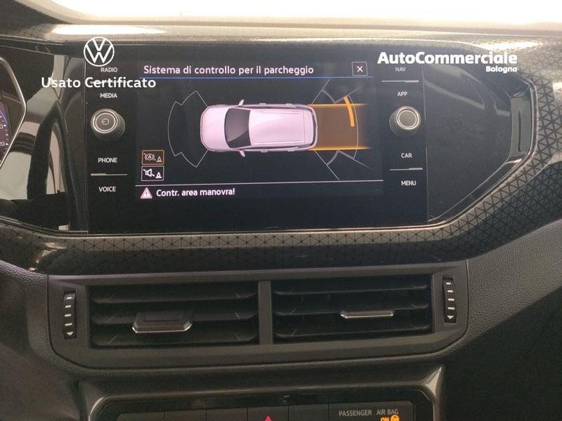 Volkswagen T-Cross T-Cross 1.0 TSI 110 CV DSG Advanced