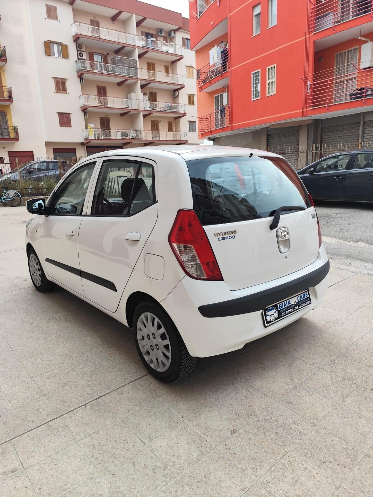 Hyundai i10 1.1 Benzina 65 cv