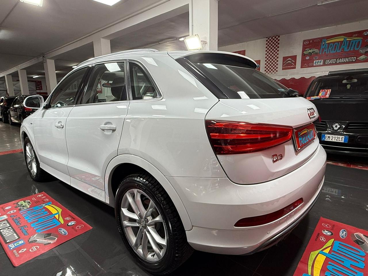 Audi Q3 2.0 TDI 140cv S Line Edition - 2014