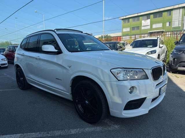 BMW X3 MSPORT /xdrive20d / TETTO PANORAMICO