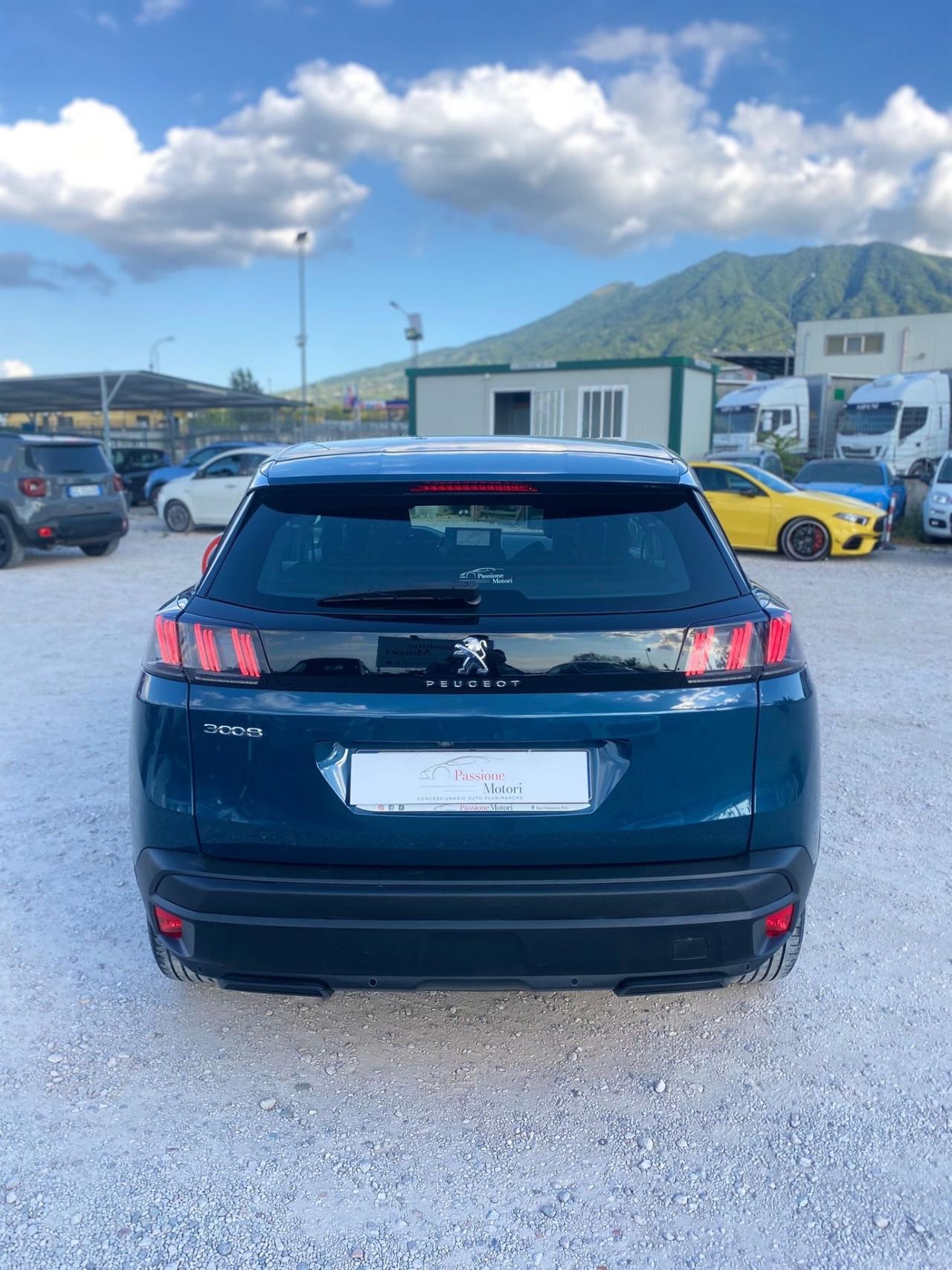 Peugeot 3008 BlueHDi 130 S&S EAT8 Active Pack