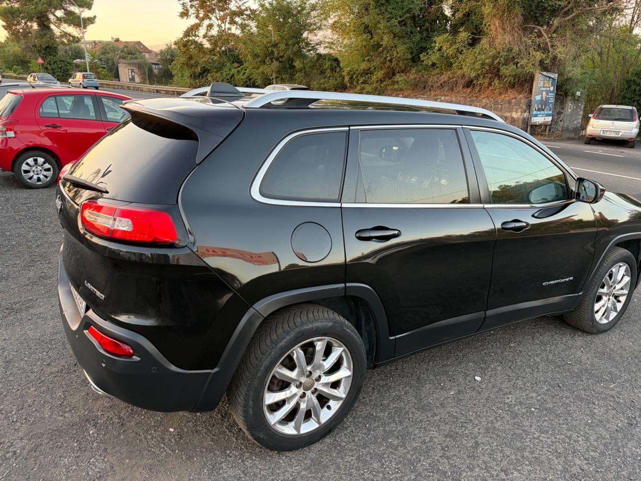 Jeep Cherokee 2.0 Mjt II 170CV 4WD Active Drive I Limited