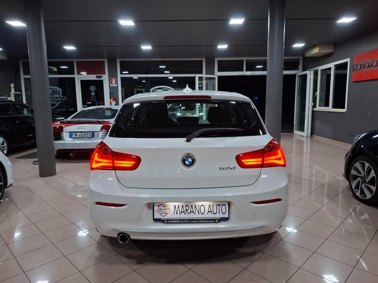 Bmw 118d Urban euro 6