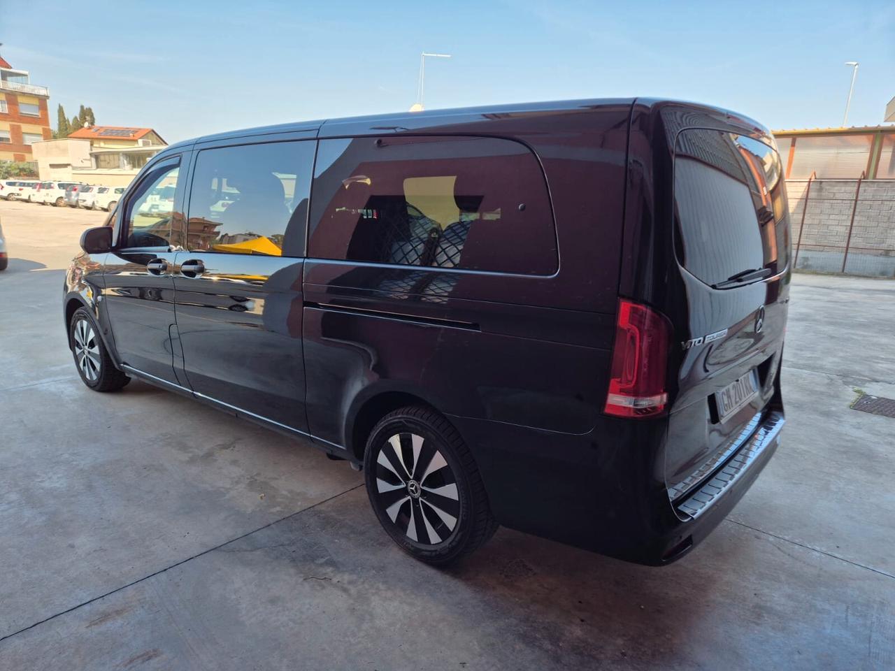 Mercedes Vito 116 CDI Extra-Long 9 POSTI C.A. PELLE 2 ANNI GARANZIA