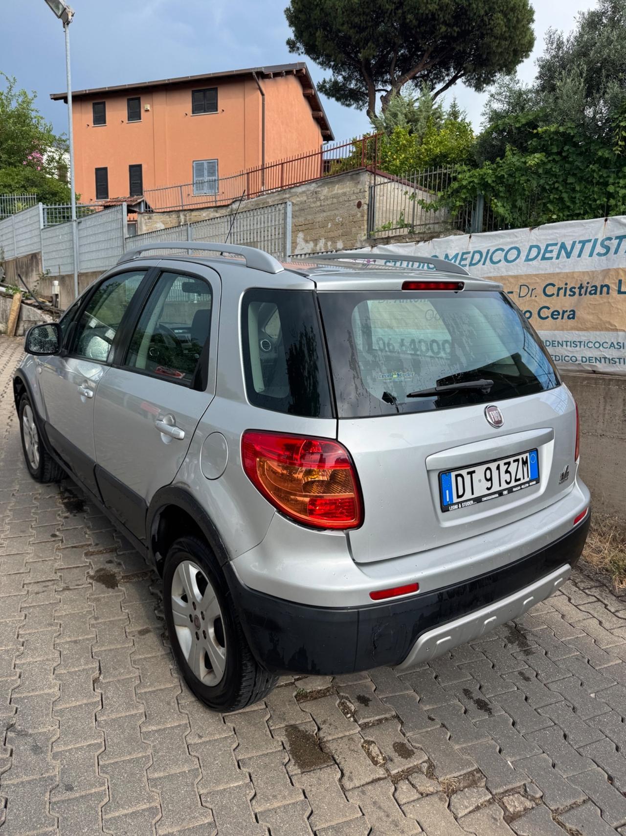 Fiat Sedici 1.9 MJT 4x4 Experience