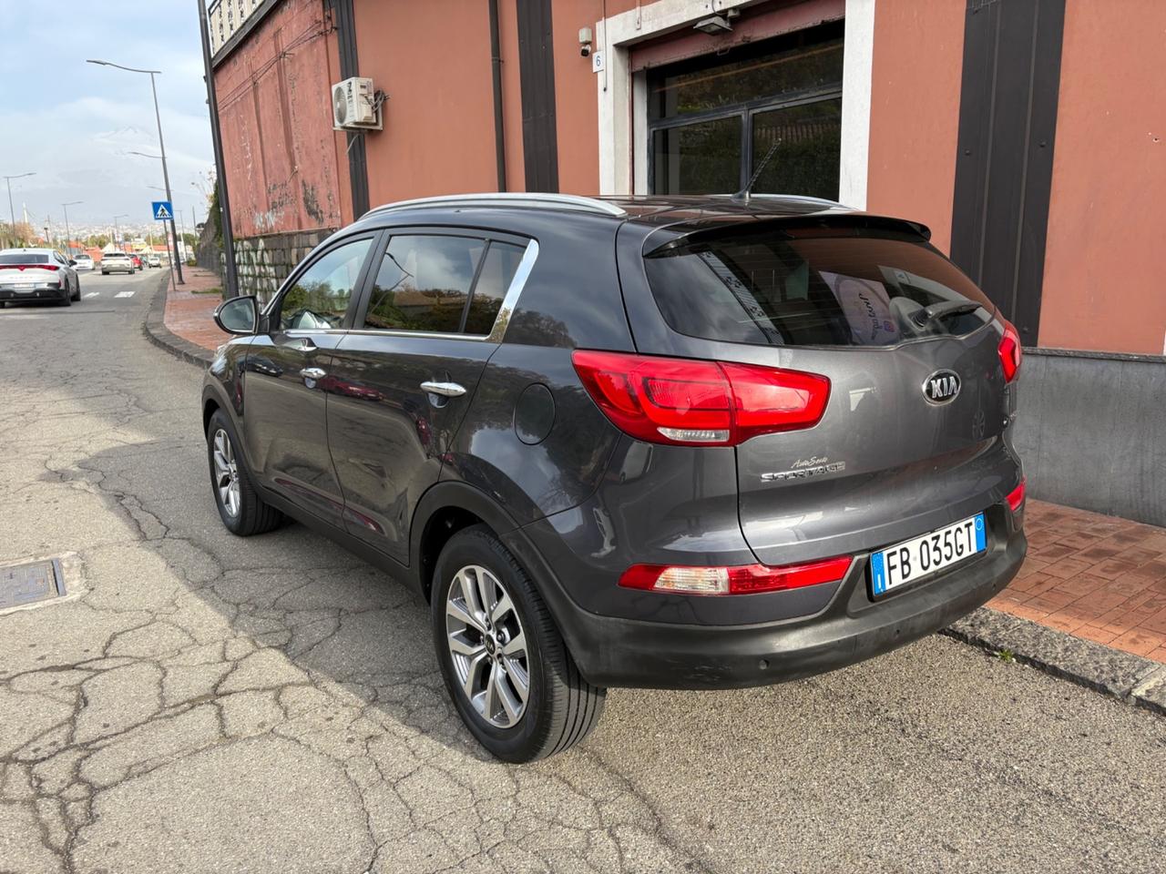 Kia Sportage 1.7 CRDI VGT 2WD 2015
