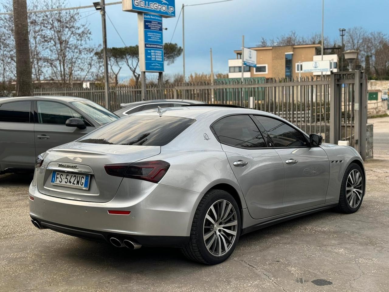 Maserati Ghibli 3.0 250 CV TETTO APRIBILE