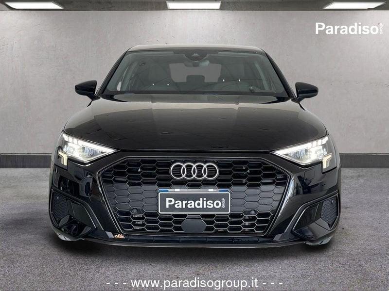 Audi A3 IV 2020 Sportback Sportback 40 1.4 tfsi e S line edition s-tronic
