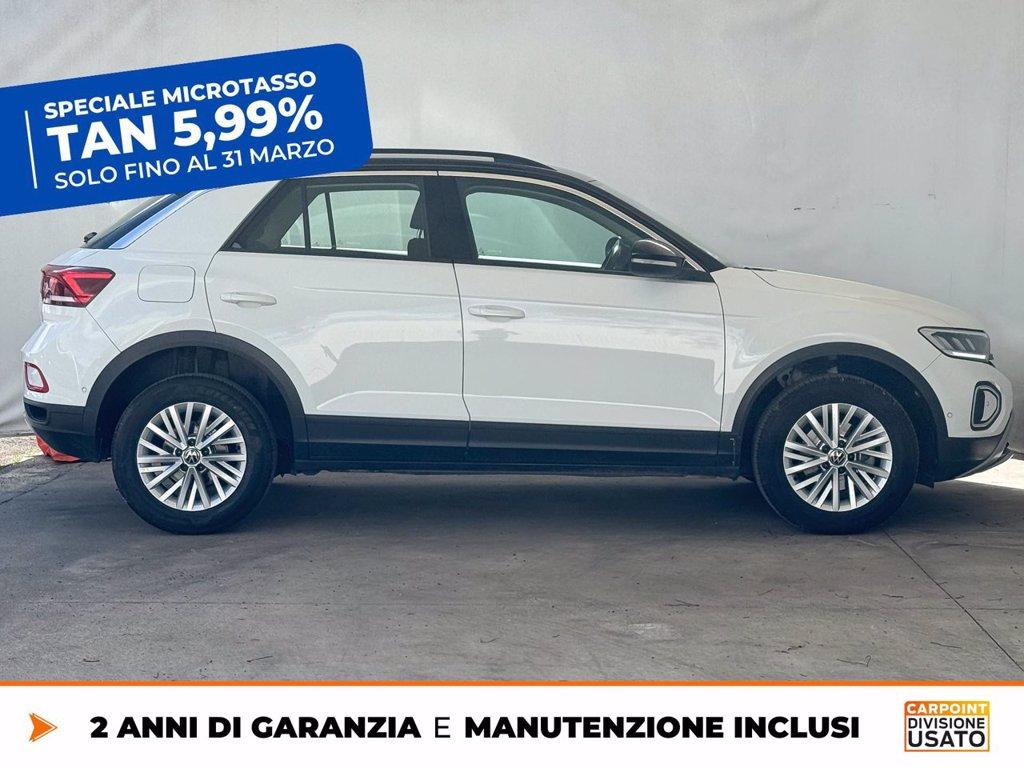 VOLKSWAGEN T-Roc T-roc 2.0 tdi life 115cv