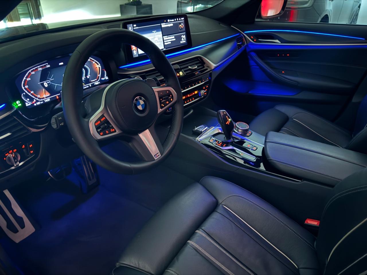 Bmw 520 520d 48V Touring Msport TETTO APRIBILE