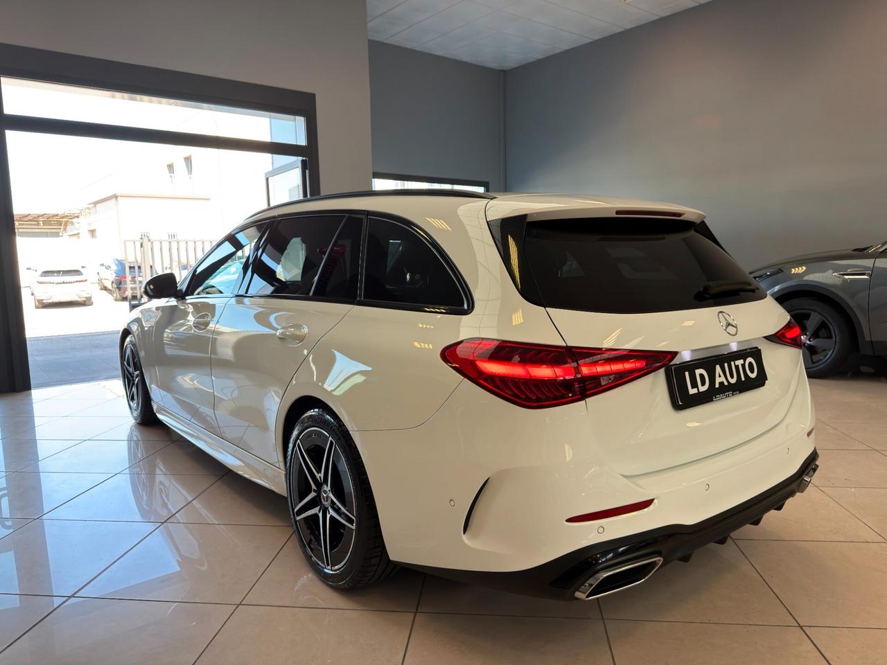 Mercedes-benz C 220 d Mild hybrid S.W. Premium AMG