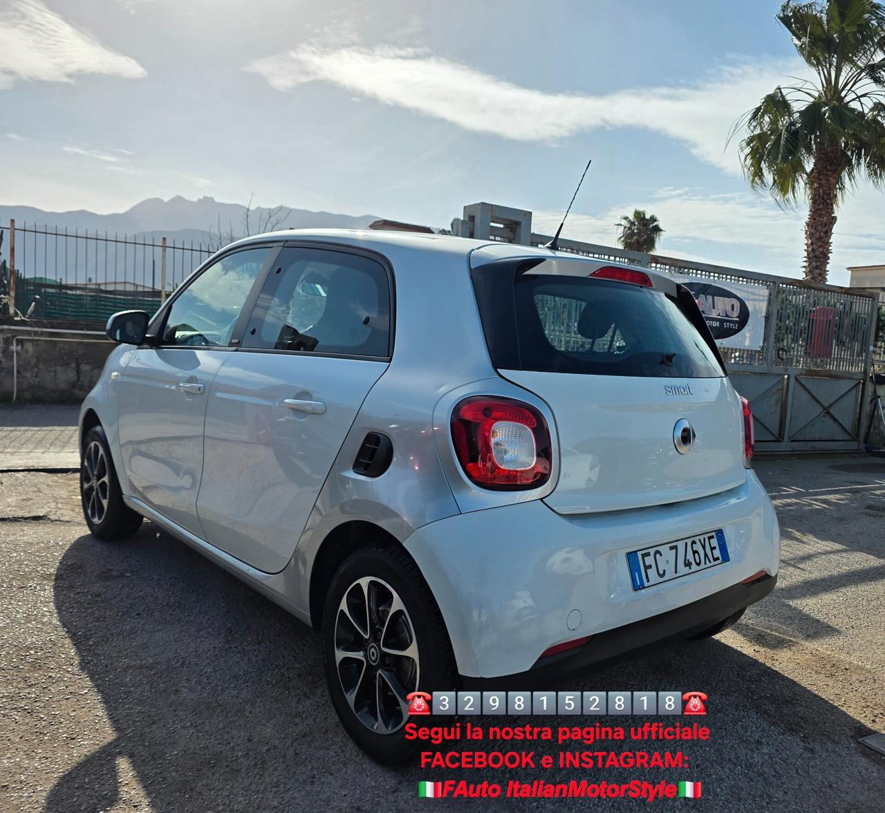 Smart ForFour 70 1.0 Prime